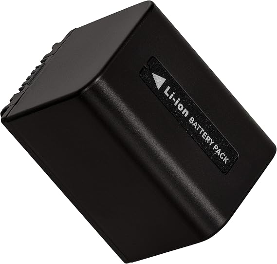 BM NP-FV70 Battery for Sony FDR-AX700, PXW-Z90V, HXR-NX80, HDR-CX455/B HDR-CX675B, CX330, CX900, PJ340, PJ540, PJ670B, PJ710, PJ760, PJ790, PJ810, FDR-AX33, AX53, FDR-AX100, NEX-VG10, VG20, VG30 VG900
