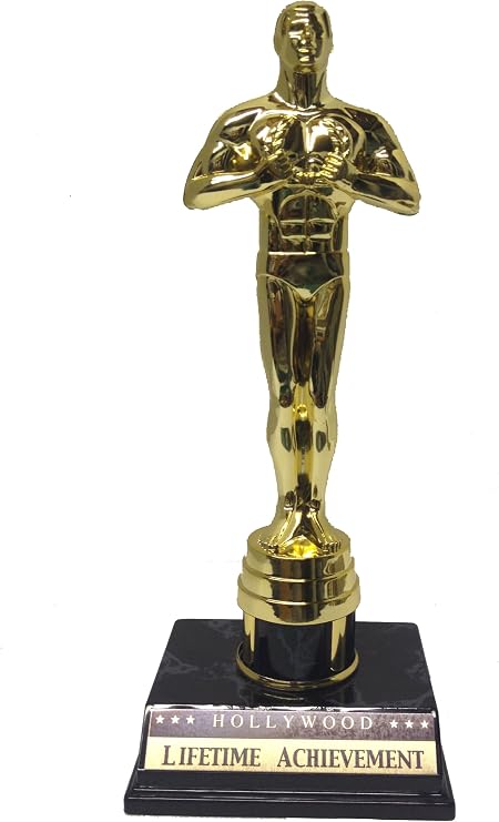 Achievement Award, Victory Trophy, Lifetime Achievement Trophy