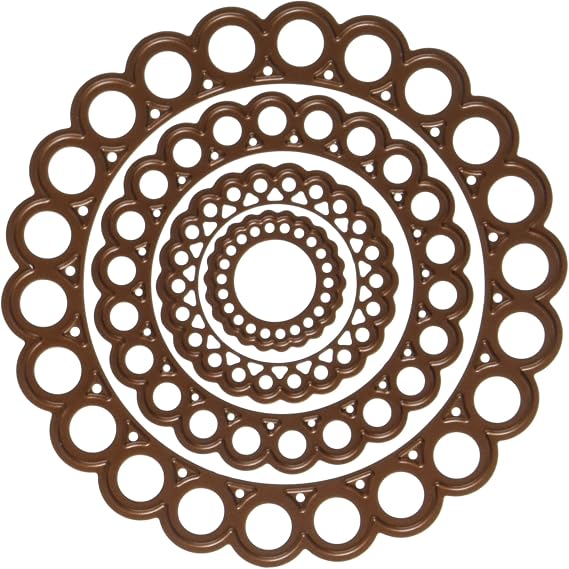 Spellbinders Nestabilities Decorative Elements Dies, Beaded Circles