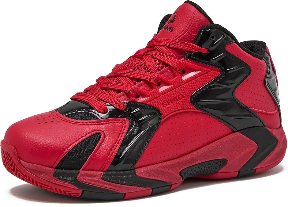 SHAQ Devastator 2.5 Kids Basketball Shoes for Boys and Girls, High Top Youth Boys Sneakers Size 11-7 Little or Big Kid