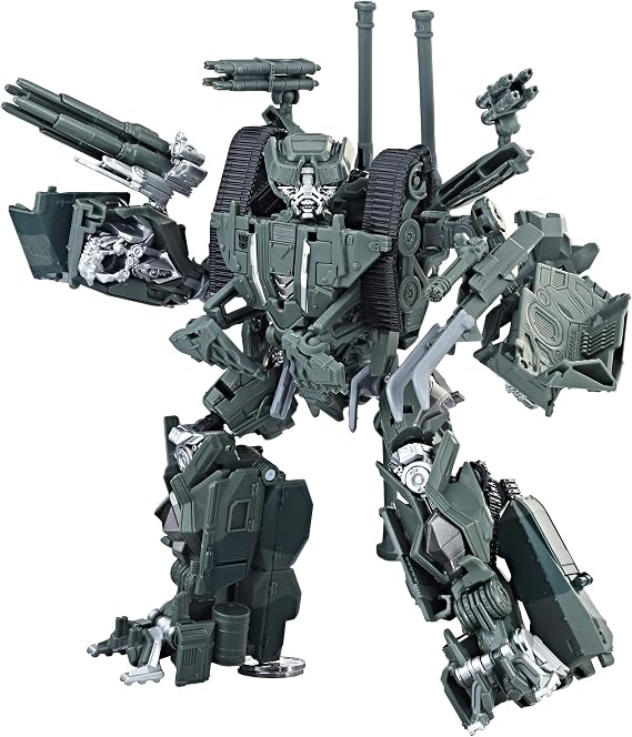 Transformers E0772 Tra Gen Studio Series Deluxe Brawl Action Figure