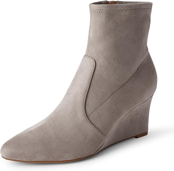 Amazon Essentials Women's Wedge Ankle Boots