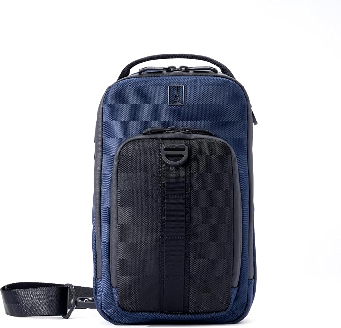 Travelpro Unisex Adult Travelpro Altitude Crossbody 6l, Water Resistant, Work, Business, Men and Women