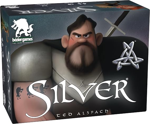 Bezier Games Silver, Fun, Competitive, and Strategic Card Game