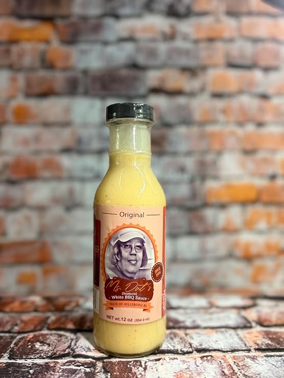 Ms. Dot's Regular Southern White Barbecue Sauce