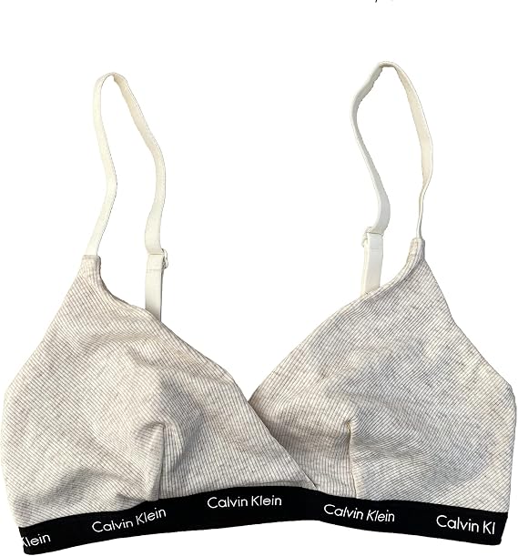 Calvin Klein Women`s Cotton Modern Triangle Bralette