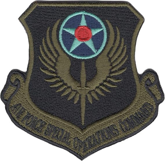 Air Force Special Operations OD Collectible Novelty Patch