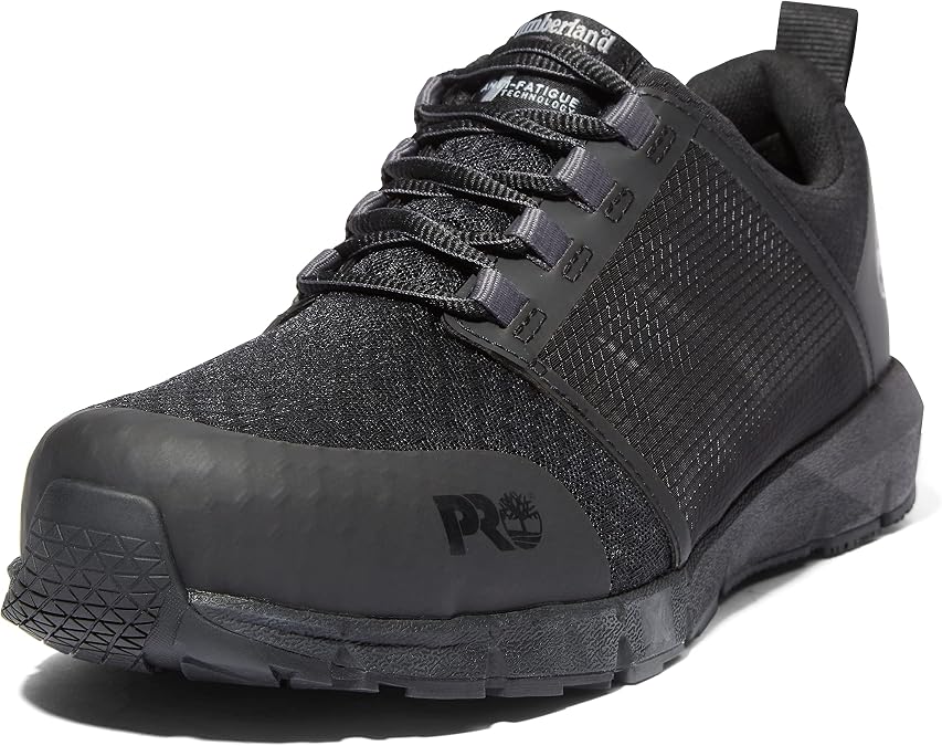 Timberland PRO Mens Radius Composite Safety Toe Athletic Industrial Work Shoe