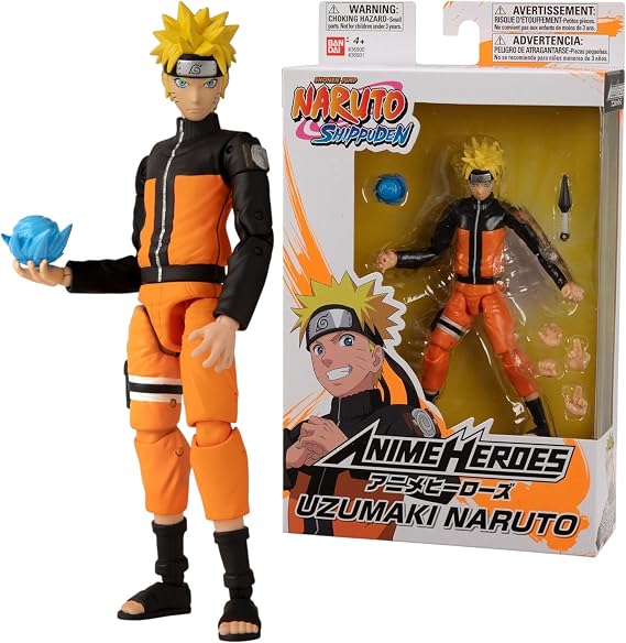 Anime Heroes Naruto Eklemli Figür