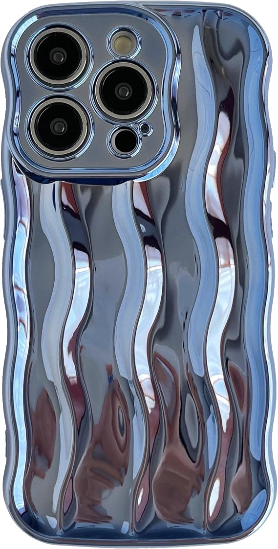 Caseative for iPhone 14 Pro Case, Light Blue