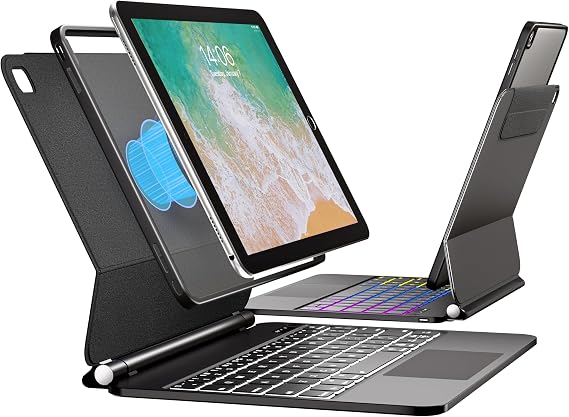 Magic for iPad 6th 5th Generation 2017 2018 Air 2 9.7inch