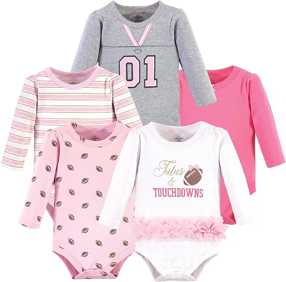 Little Treasure Unisex Baby Cotton Bodysuits