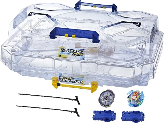 Beyblade Burst Battle Tower set - Stadium Launchers Tops Hasbro Kids toys games