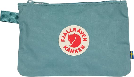 Fjallraven Kanken Gear Pocket F25863-664, Frost Green