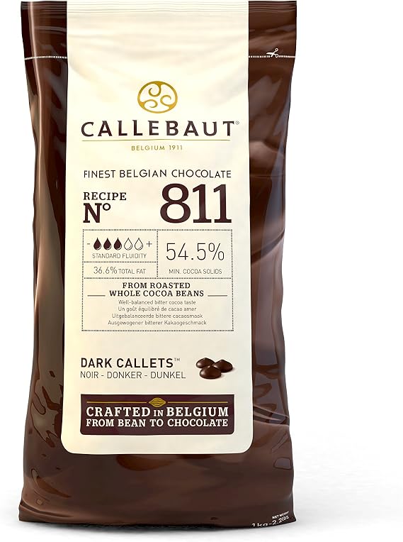 Callebaut Select Dark Chocolate Baking Callets 1 kg