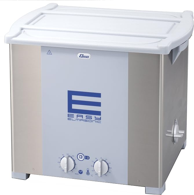 Elma Ultrasonic E Cleaning Machine, Made in Germany, 18 quart (E180H 18qt)