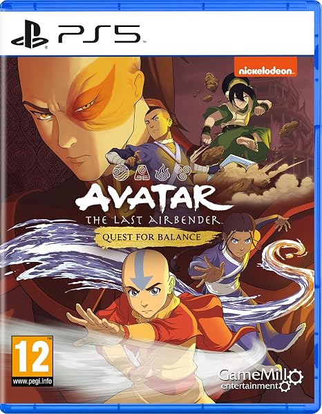 Avatar: The Last Airbender - Quest for Balance