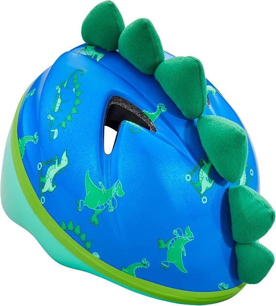 Schwinn Classic Bike Helmet for Kids, 3D Character Design, 44-50 cm Helmet for Kids Ages 1-3, Lightweight, Adjustable Dial, Lower Molded Shell, Infant and Toddler Bike Helmet