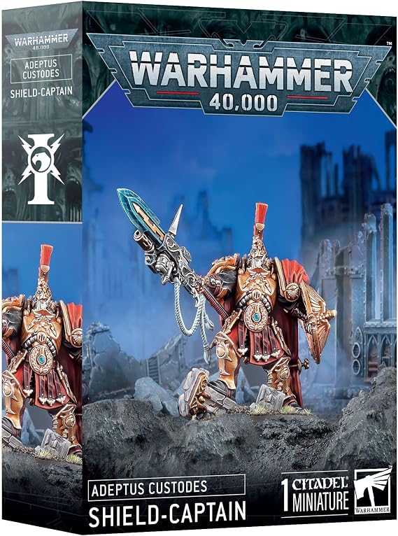 Warhammer Games Workshop 40,000 - Adeptus Custodes: Shield Captain