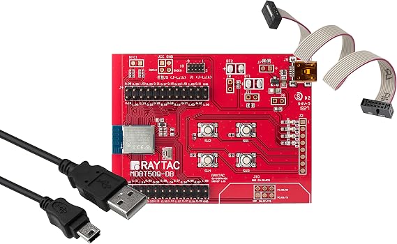 MDBT50Q-DB Nordic nRF52840 Module Demo Board Dev Kit 48 GPIO Bluetooth Module BT5.2 FCC IC CE Telec KC SRRC (u.FL Connector for External Antenna)