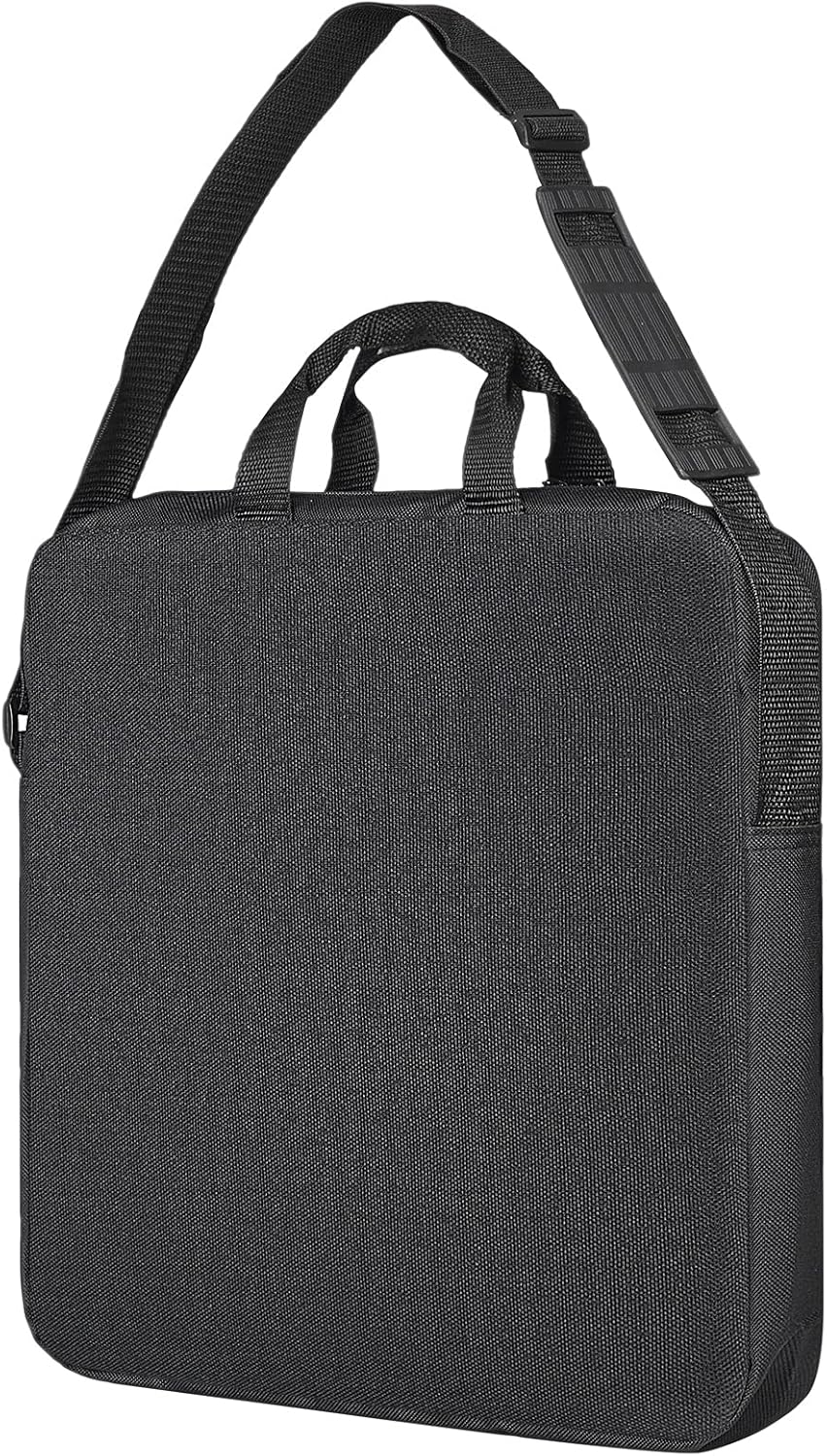 Neewer Photography Carrying Bag Protective Case Compatible With 18 Inches Camera Ring Light - 20.47x20.47 Inches/52x52 Centimeters, Durable Nylon, Light Weight (Black