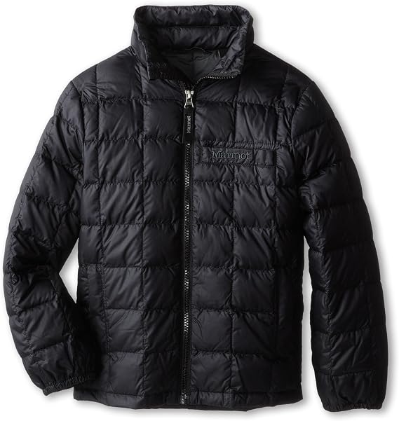 Marmot Boy's Ajax Down Puffer Jacket, Fill Power 600