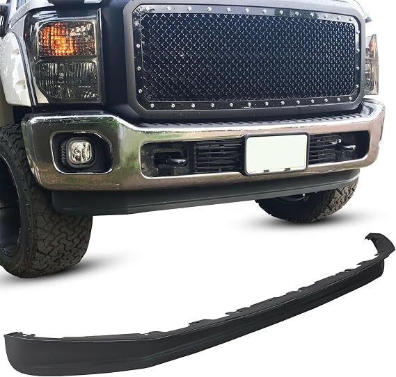 HECASA Front Lower Bumper Valance Panel Compatible with 11-16 F250 F350