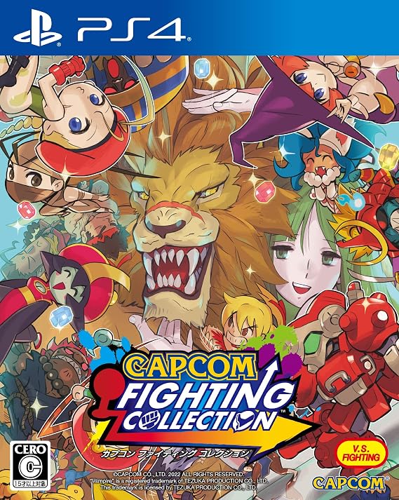 PS4カプコン ファイティング コレクション 予約特典新規リミックスサウンド＋オリジナル描きおろしイラスト＋Capcom Arcade 2nd Stadium本編＋『ワンダー3』が入手できるコード印字チラシ 同梱