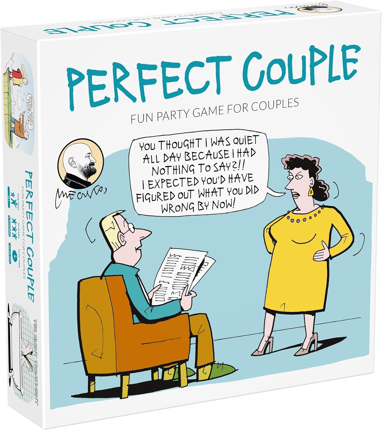 MDR Perfect Couple - Board Game for Couples Party Games for Adults The Perfect Fun Cards Game Date Night Table Card Games Travel Great Valentines, Anniversary, Wedding Gift for Couples