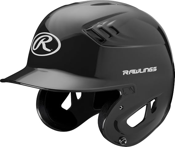 Rawlings Clear Coat Alpha Sized Batting Helmet