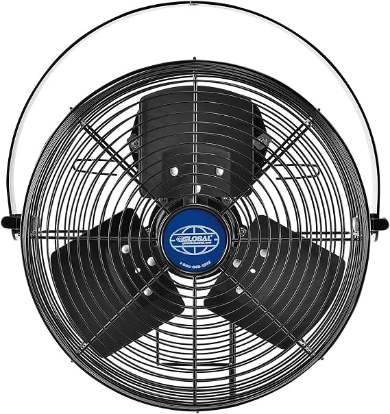Global Industrial 12" Diameter Industrial Workstation Fan, Outdoor Rated