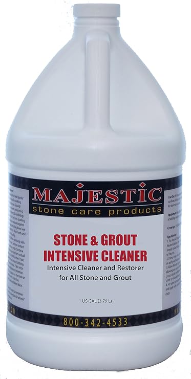 Stone & Grout Intensive Cleaner - Gal.