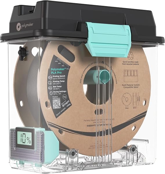 Polymaker PolyDryer moisture-proof drying box exclusively for dryers