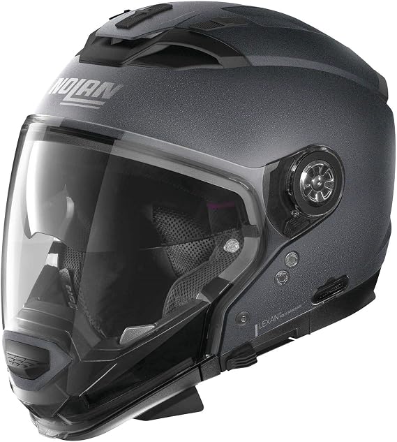 Nolan Helmets N70-2 GT BLK Graphite MD