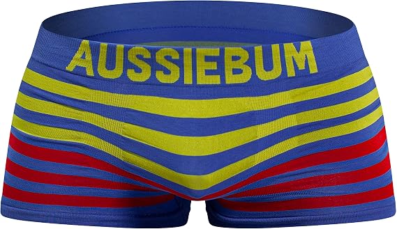 aussieBum Bodystretch Royal Yellow Red Multicolor Trunk