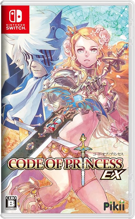 Code of Princess EX - Switch