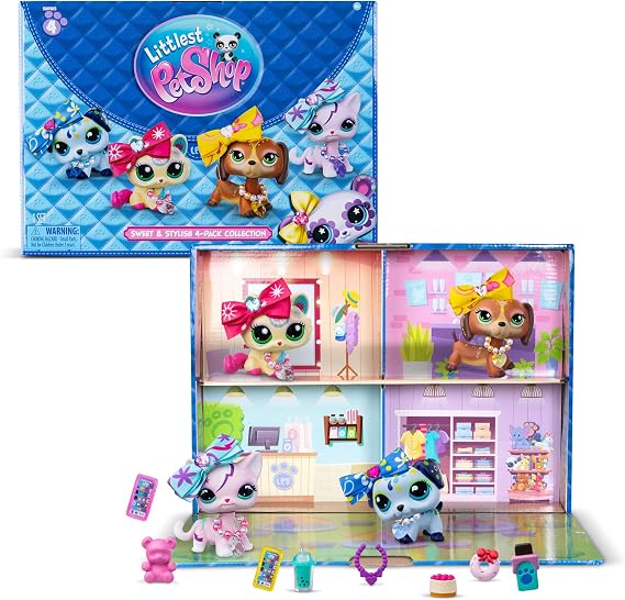 Littlest Pet Shop - Sweet and Stylish Bundle