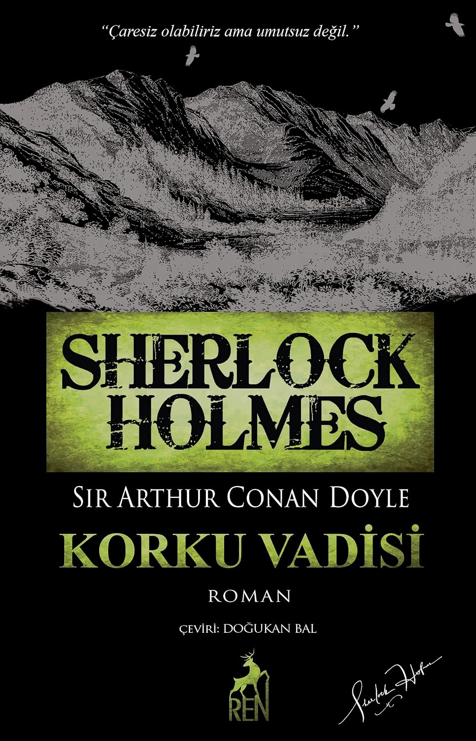 Sherlock Holmes – Valley of Horror Paper Cover – February 19, 2017