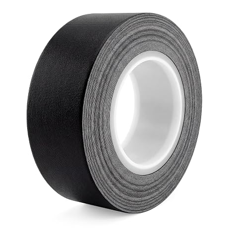 InnoHHustle Heat Resistant Tape High Temperature PTFE Tape Film Adhesive Tapes 13mm / 1/2" Width 10m / 33ft Length
