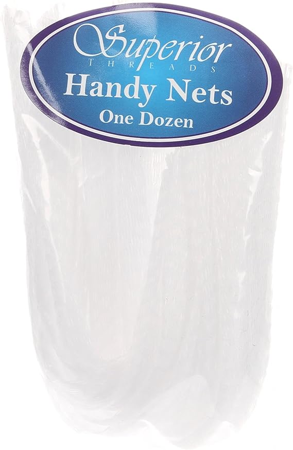 Superior Threads NETX Handy Nets Spool Covers, White