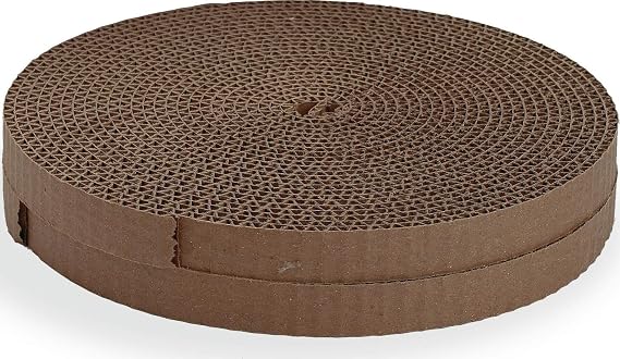 Bergan Turbo Scratcher Replacement Pads, 2 Pack