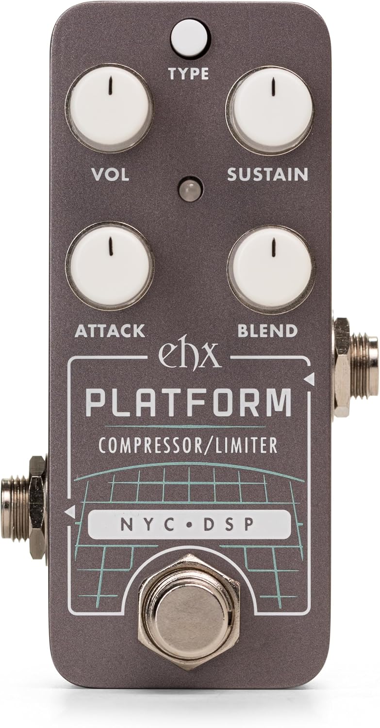 ELECTRO-HARMONIX Pico Platform COMPRESSOR / LIMITER Compressor Limiter Guitar Effect