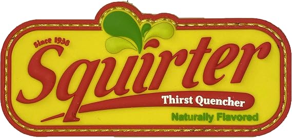 Squirter - PVC Morale Patch with Hook Backing