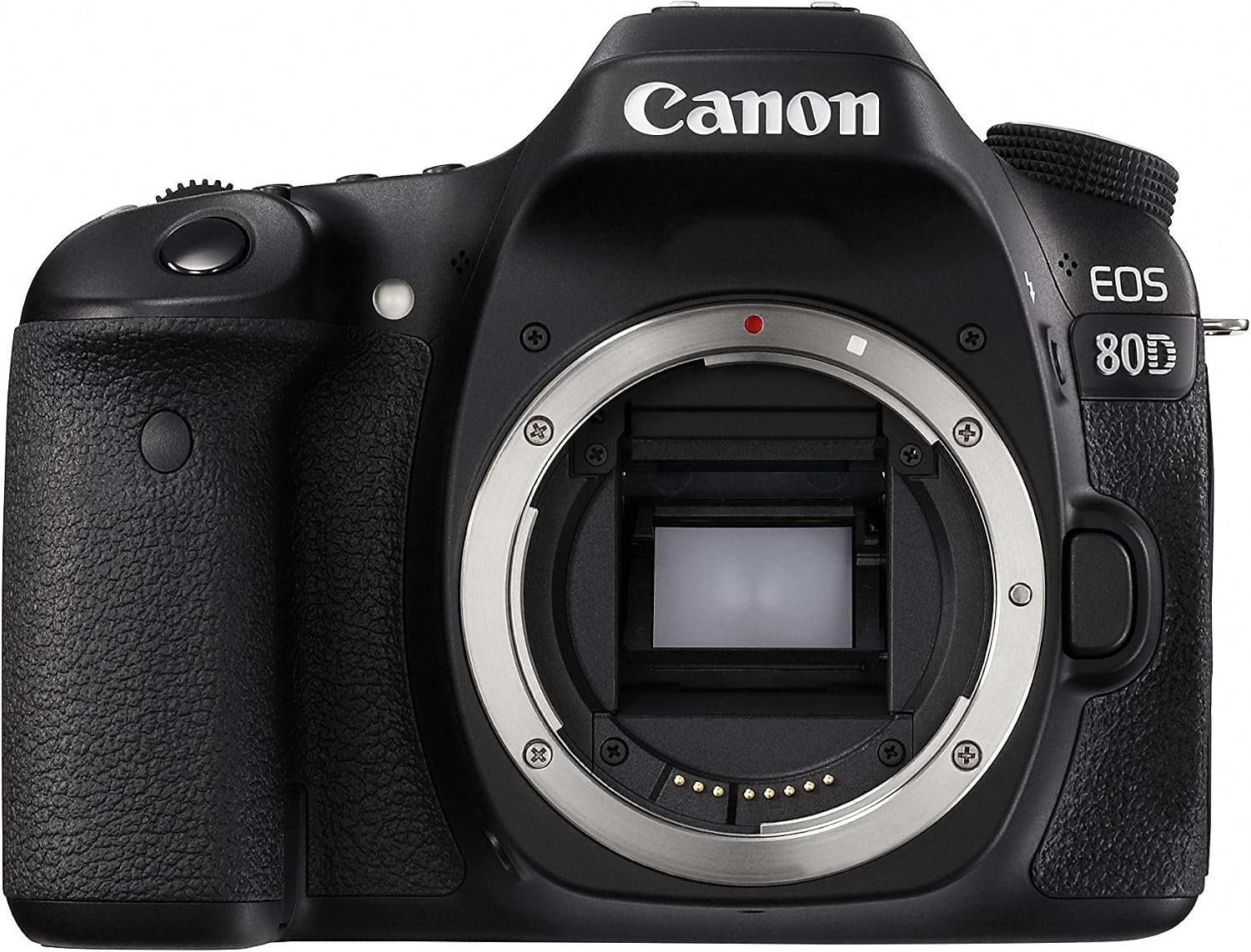Canon EOS 80D Digital SLR Kit with EF-S 18-55mm f/3.5-5.6 Image Stabilization STM Lens (Black) (Renewed)