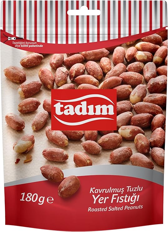 Tadım Yer Fıstığı Tuzlu 180 Gr