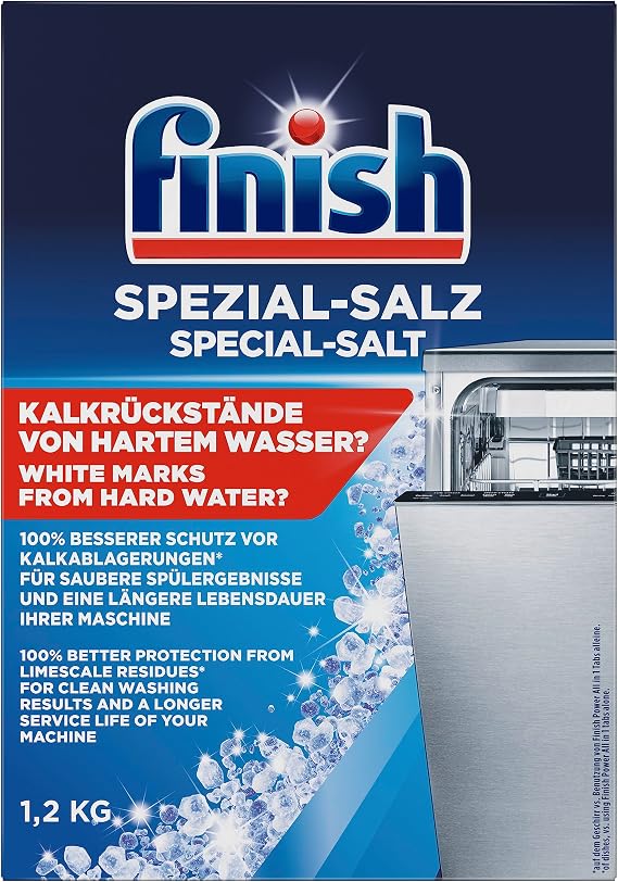 FINISH POWER SPECIAL SALT 1.2 KG ( 5 pack )
