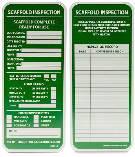NMC RPT225 Scaffold Released for Access Tag
