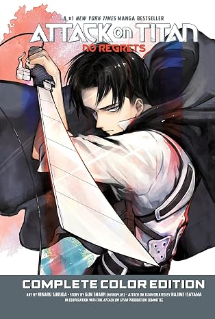 Attack on Titan: No Regrets Complete Color Edition: 3