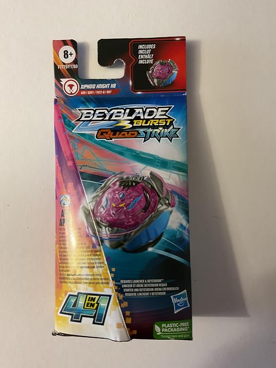 Beyblade Burst Quadstrike - Xiphoid Knight/Toys