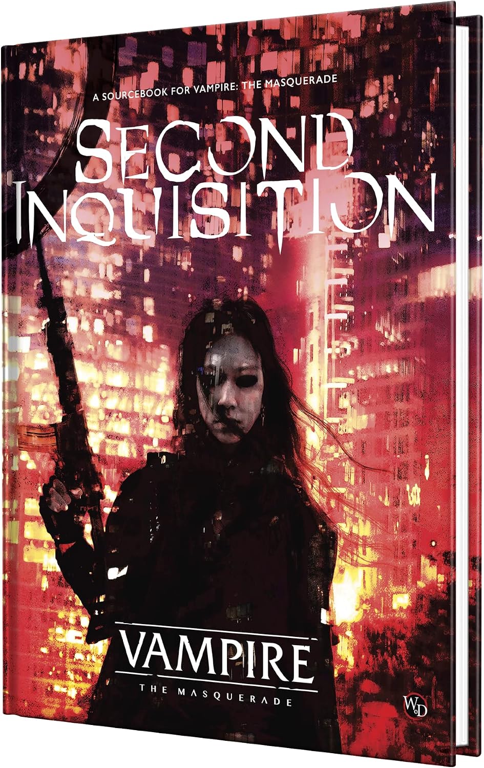 Renegade Game Studios Vampire TM RPG Second Inquisition